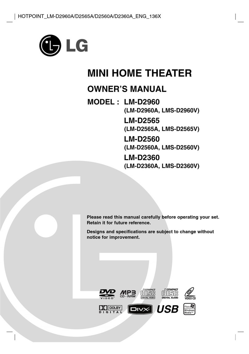 LG LM-D2960 User manual