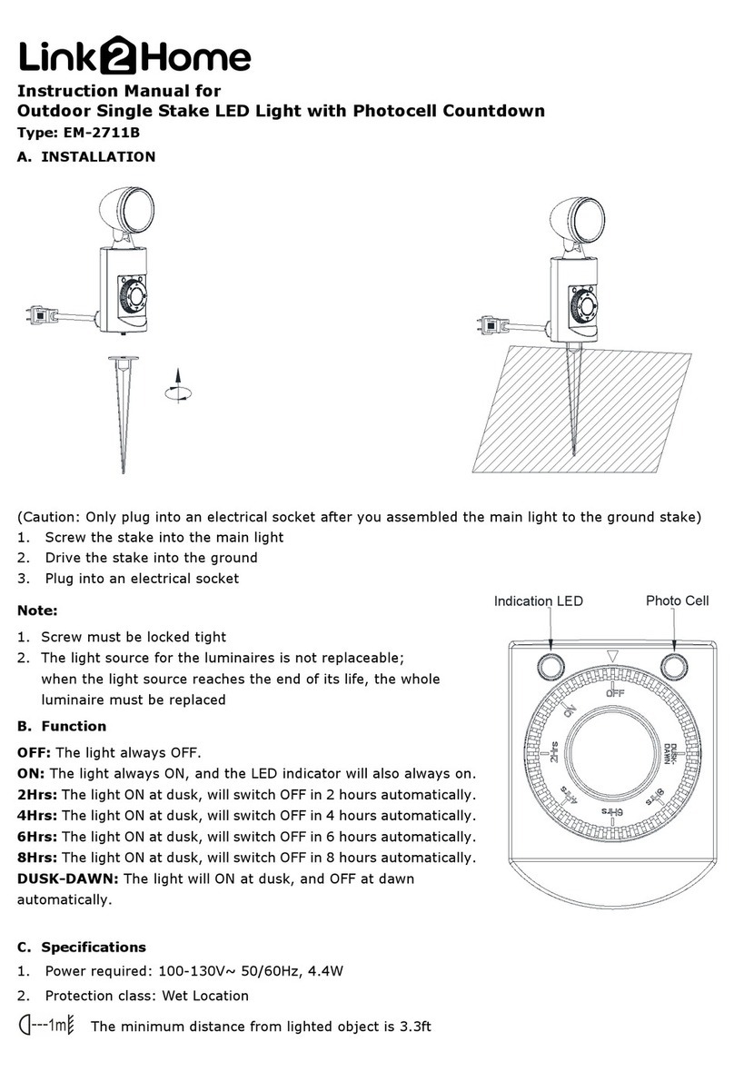 Link2Home EM-2711B User manual