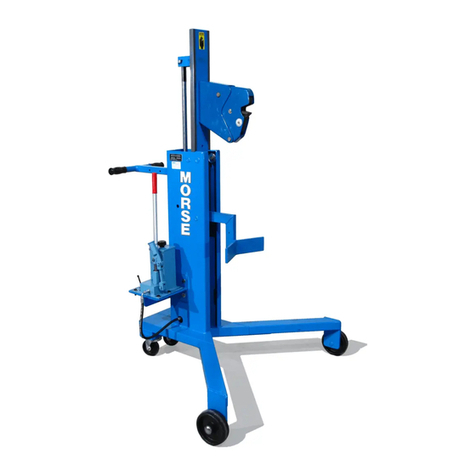 morse 82H-125 Operator's manual