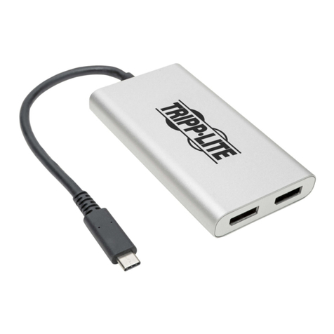 Tripp Lite Thunderbolt MTB3-002-HD quick start guide