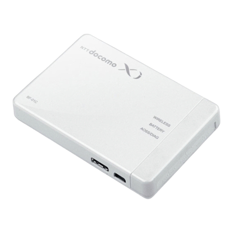 NTT docomo BF-01C user manual