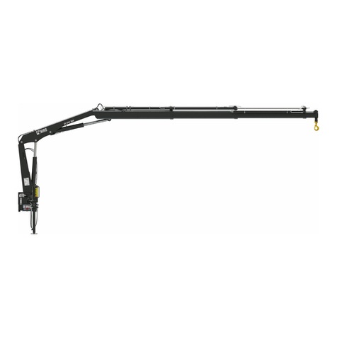 HIAB X-Duo 044 Operator's manual