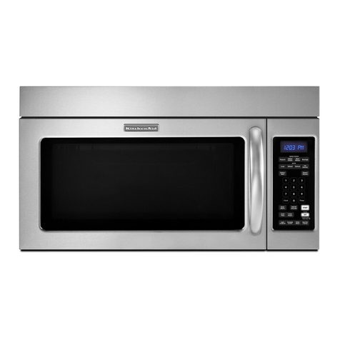 KitchenAid KHMC1857 User manual