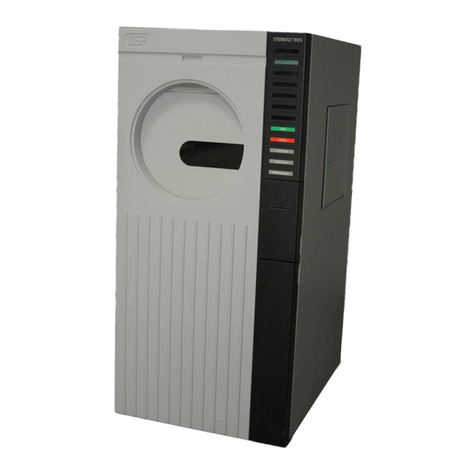 Johnson & Johnson ASP STERRAD 100S installation guide