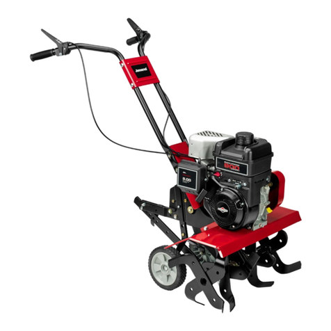Jonsered J208F24 Operator's manual
