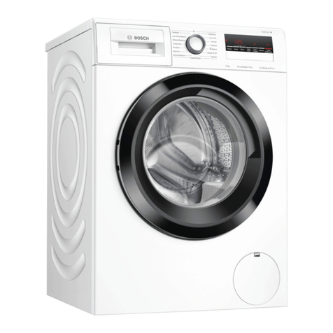 Bosch WAN28208GR User manual