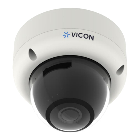 Vicon Roughneck Pro V2000D Series User manual