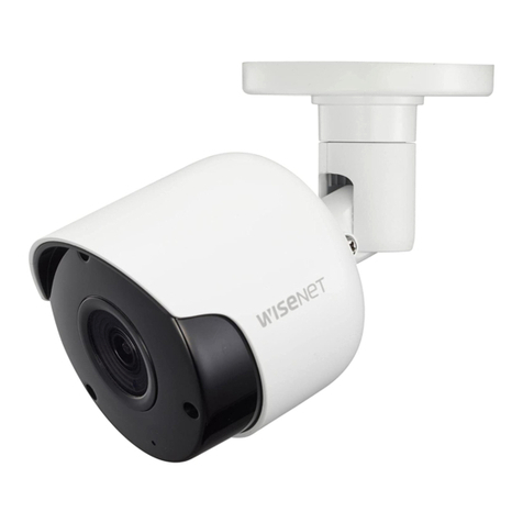 Wisenet SDC-79446BF User manual