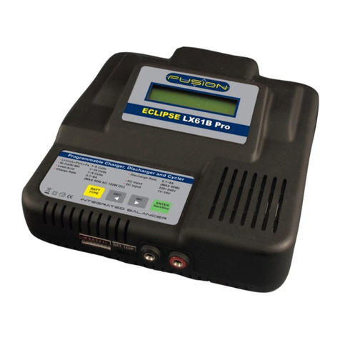 Fusion ECLIPSE LX61B Pro User manual