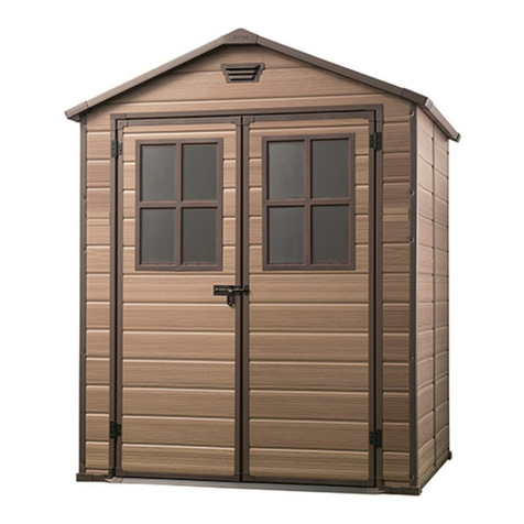 Keter SCALA 6x5 User manual