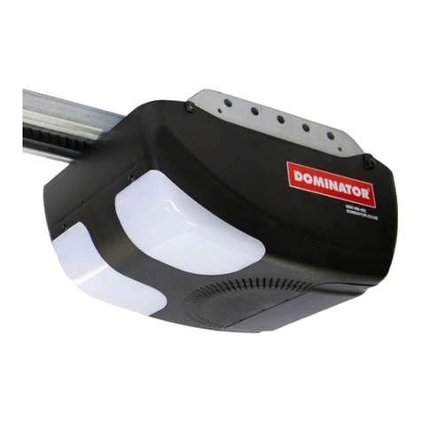 Dominator Select DSO-1 User manual