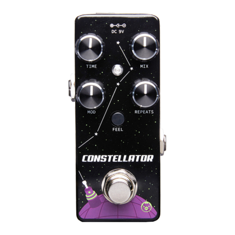pigtronix Constellator User manual