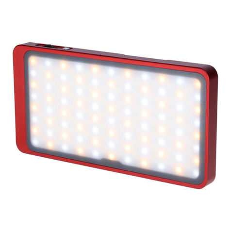 Jinbei JR-70 RGB manual