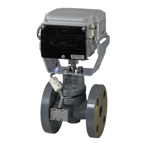 Azbil ACTIVAL FVY5137J User manual
