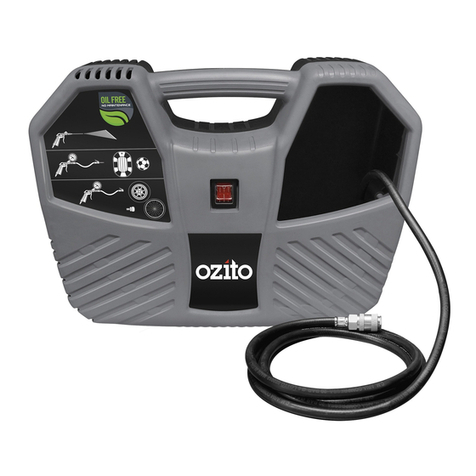 Ozito ACK-1100 instruction manual