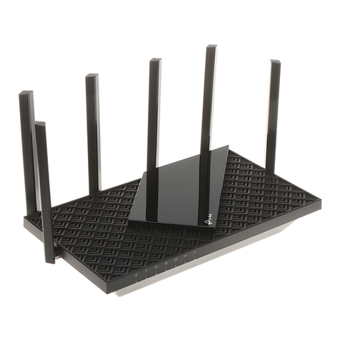 TP-Link Archer AX73 User manual