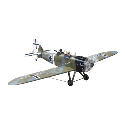 Seagull Models JUNKERS CL1 G-BUYU User manual