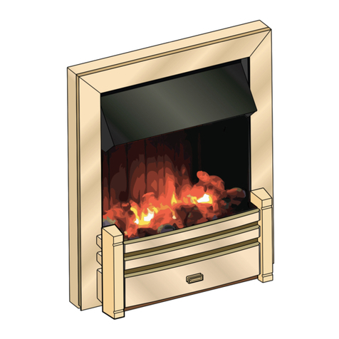 Dimplex Charlotte CRT20AB quick start guide