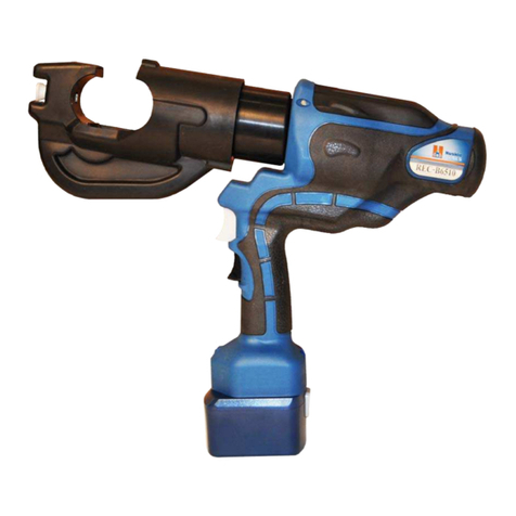 Sparta Huskie Tools REC-B6510 Operation manual