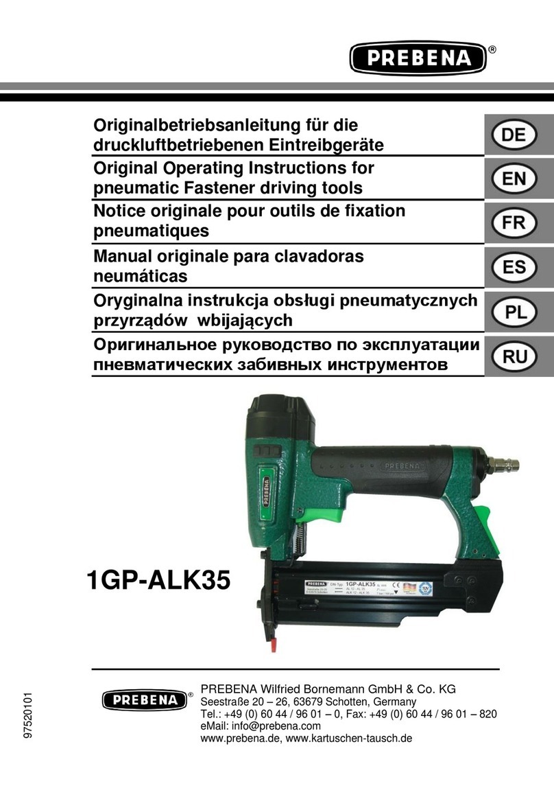 Prebena 1GP-ALK35 User manual
