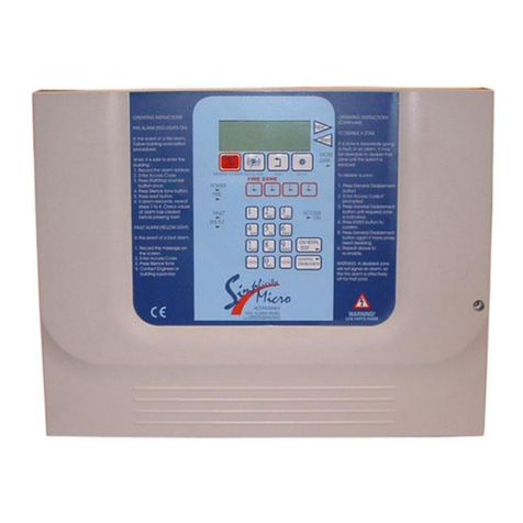 Zeta Alarm Systems SIMPLICITY PLUS User manual