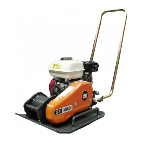 Altrad BELLE SF460 User manual