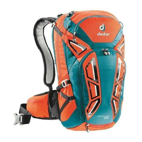 deuter Attack 20 manual