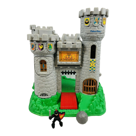 Fisher-Price GREAT ADVENTURES 77110 quick start guide