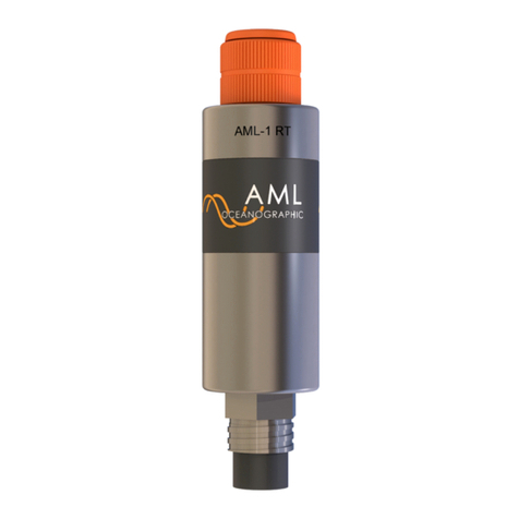 AML Oceanographic AML-1 RT user manual