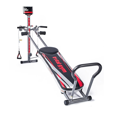 Total Gym TITANIUM User manual