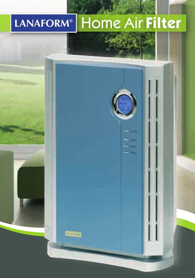 Lanaform LA 79615 manual