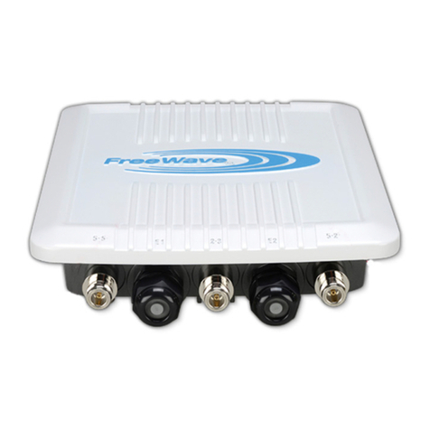 FreeWave WavePro WP201-100 quick start guide