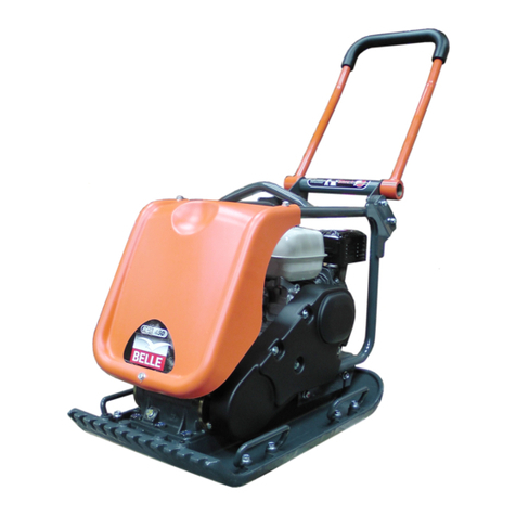 Altrad PCX 450 Operator's manual
