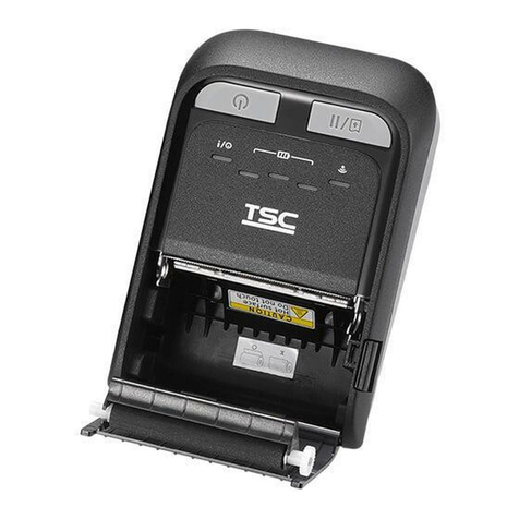 TSC TDM-20 User manual TSC TDM-20 User manual