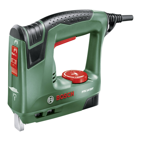 Bosch PTK 14 EDT User manual