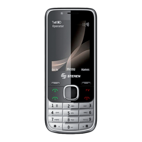 Steren CEL-100 User manual