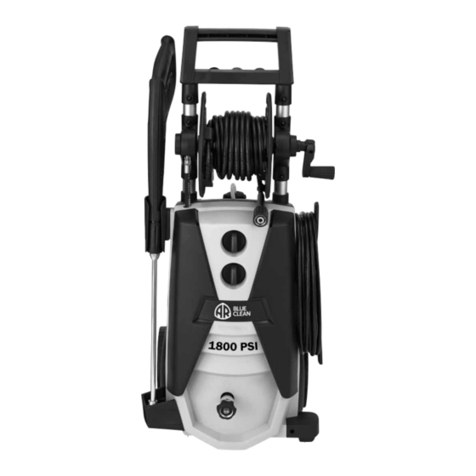 blueclean AR391SS Assembly, care and use instructions