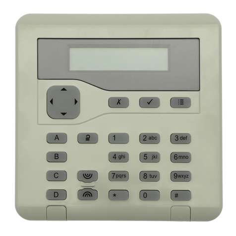 Scantronic KEY-K01 installation instructions