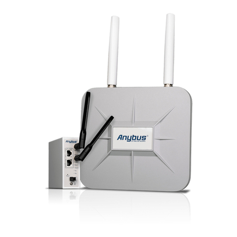 HMS Networks Anybus Startup guide