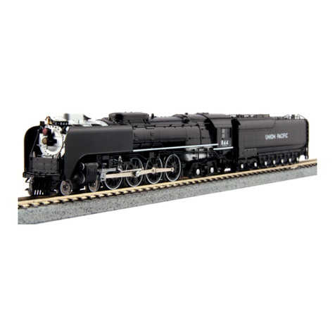 USA Trains FEF-3 owner's manual