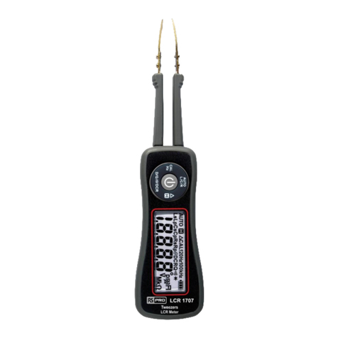 Isotech LCR 1705 instruction manual