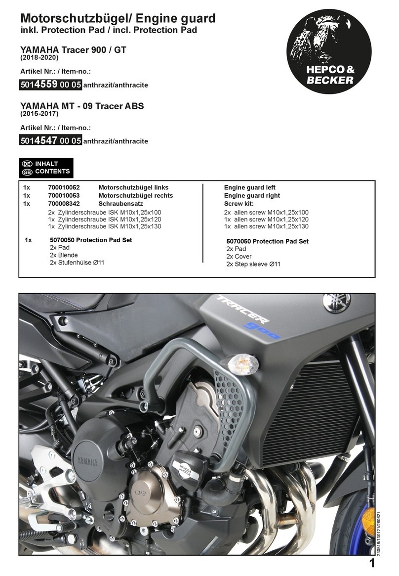 hepco & becker 5014559 00 05 User manual hepco & becker 5014559 00 05 User manual