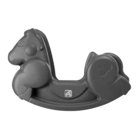Step 2 Carousel Pony 7239 User manual
