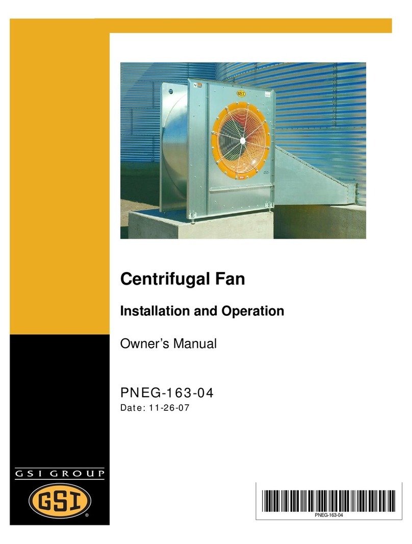 GSi PNEG-163-04 Owner's manual