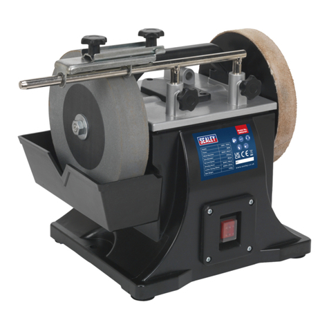 Sealey SMS2101 User manual Sealey SMS2101 User manual