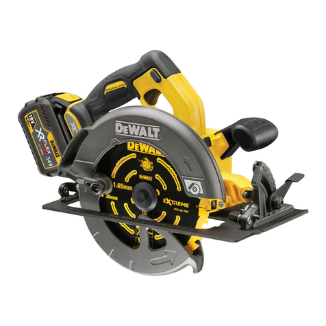 DeWalt DCS575 User manual