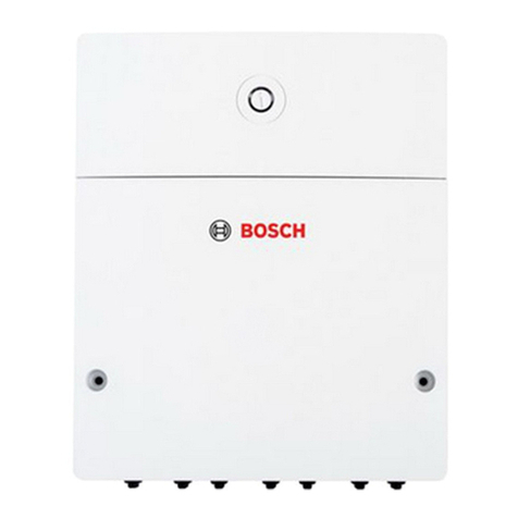Bosch MB LAN 2 User manual