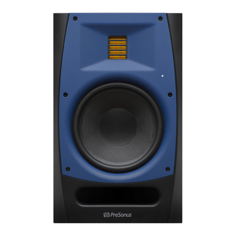 PRESONUS R Series owner's manual