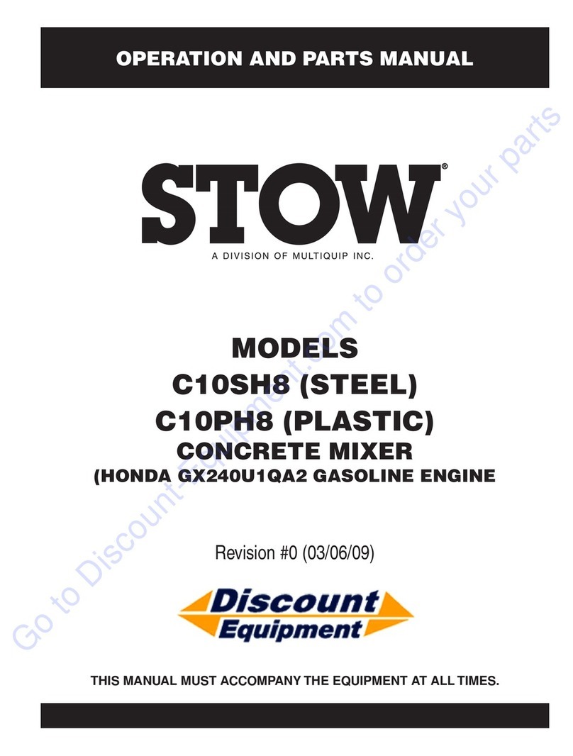 MULTIQUIP Stow C10SH8 Guide