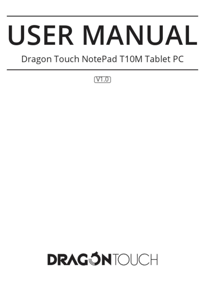 Dragon Touch NotePad T10M user manual